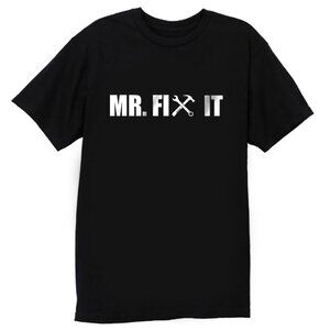 Mr Fix It Funny Mechanic Handyman Retro DIY Collector Classic Repair Humor 05